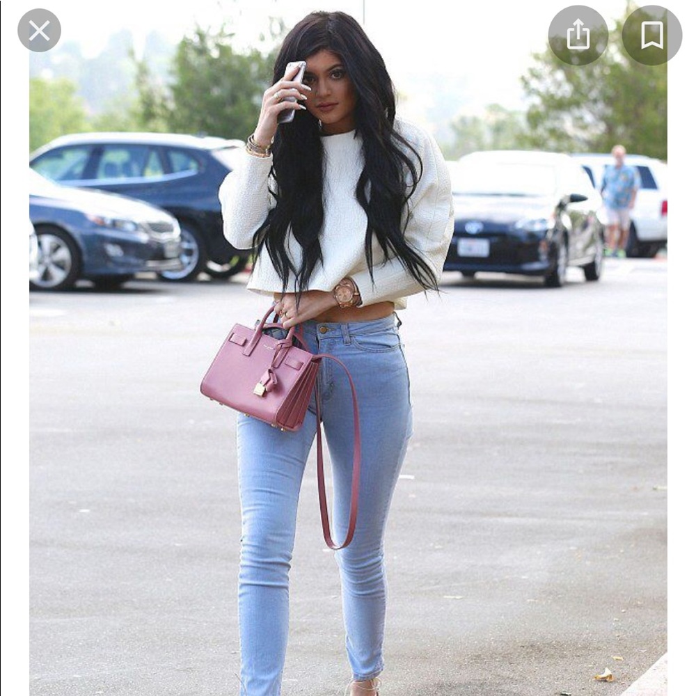 Authentic Saint Laurent sac de jour mini - Picture 13 of 14